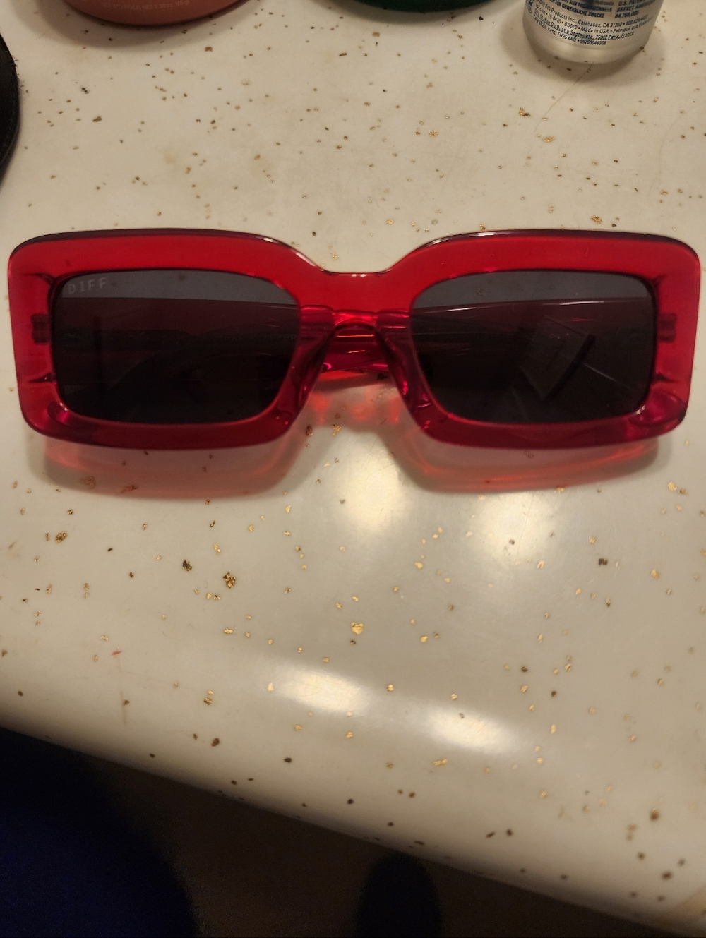 Diff Eyewear Indy Polarized Sunglasses
